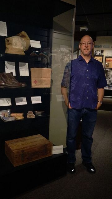 Red Cross Box at 8th Air Force Museum