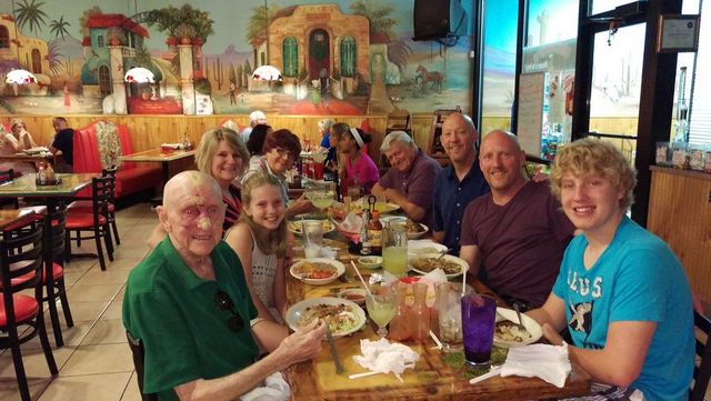 Rich's 99th Birthday